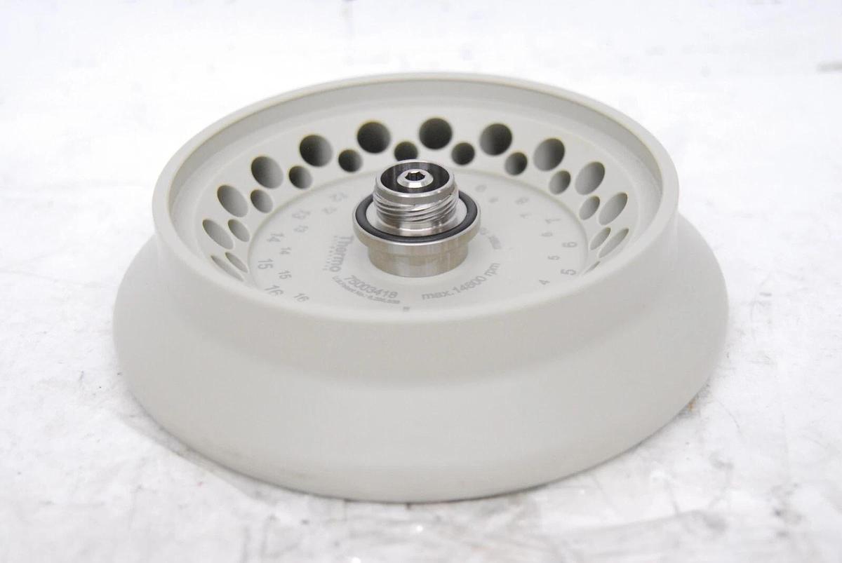 Used Thermo Scientific 75003418 18 x 2.0/0.5mL Dual Row Rotor
