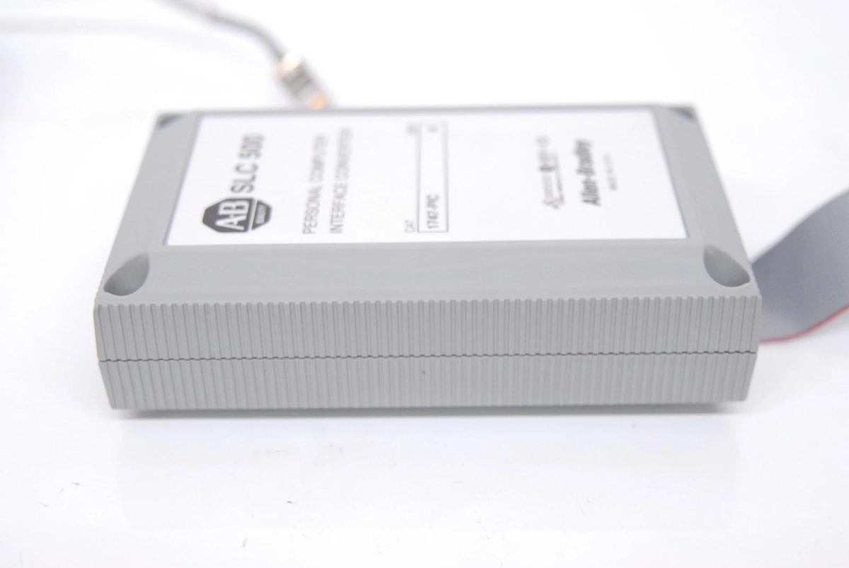 Used Allen-Bradley SLC 500 1747-PIC Personal Computer Interface Converter W/ 1747-C10