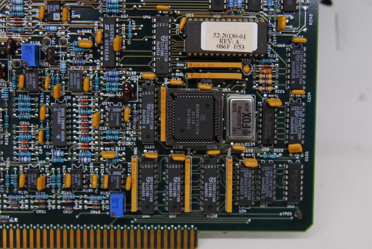 Used Becton Dickinson FSC AMP Card 03-20114-08 (FACSCalibur)