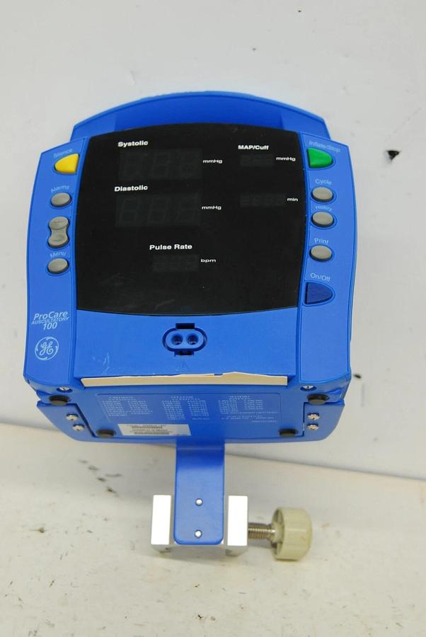 Used GE Dinamap (DPC120X-EN) Procare Auscultatory 100
