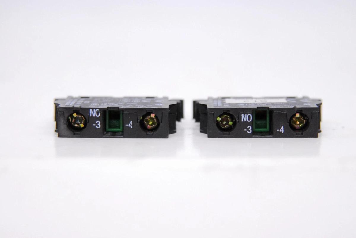 Used ABB CBK SK 616 001-A Contact Block - Lot of 2