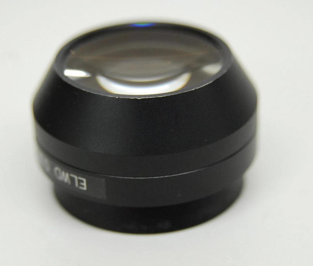 Used Nikon ELWD 0.3 Phase Contrast LWD Turret Condenser W/ 0.3 ELWD Lens - Diaphot