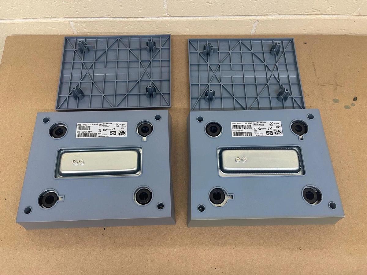 Used PITNEY BOWES MP9G WEIGHING PLATFORM - Lot of 2