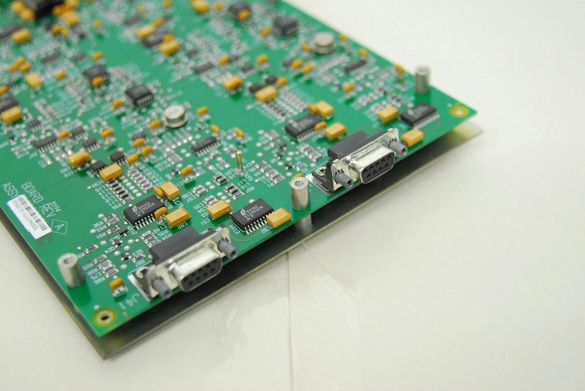 Used Board 3194 REV A, ASSY 00500772 W/ Attached Cables(Beckman LS6500)