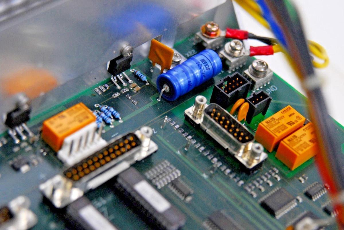 Used Philips 4022 332 8671 Sample Changer Board - PW2540 VRC Sample Changer