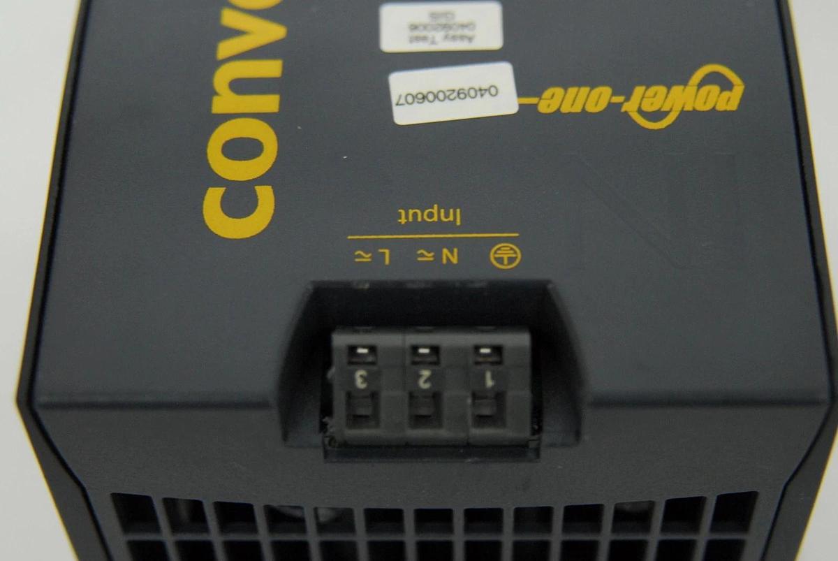 Used Power-One LWN 2663-6 AC-DC/DC-DC Convert Select 24.7V Dual Output Power Supply