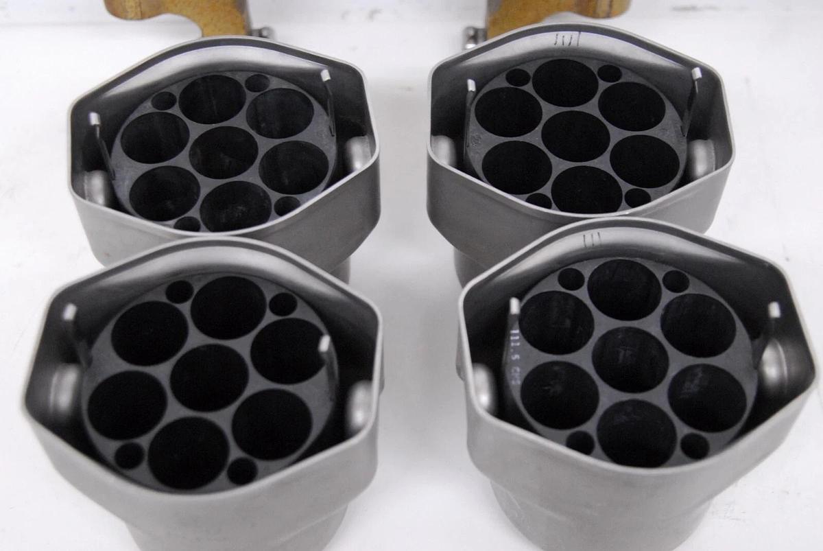 Used IEC 216 Swing-Out Rotor W/ 4x 378-S Buckets and Inserts