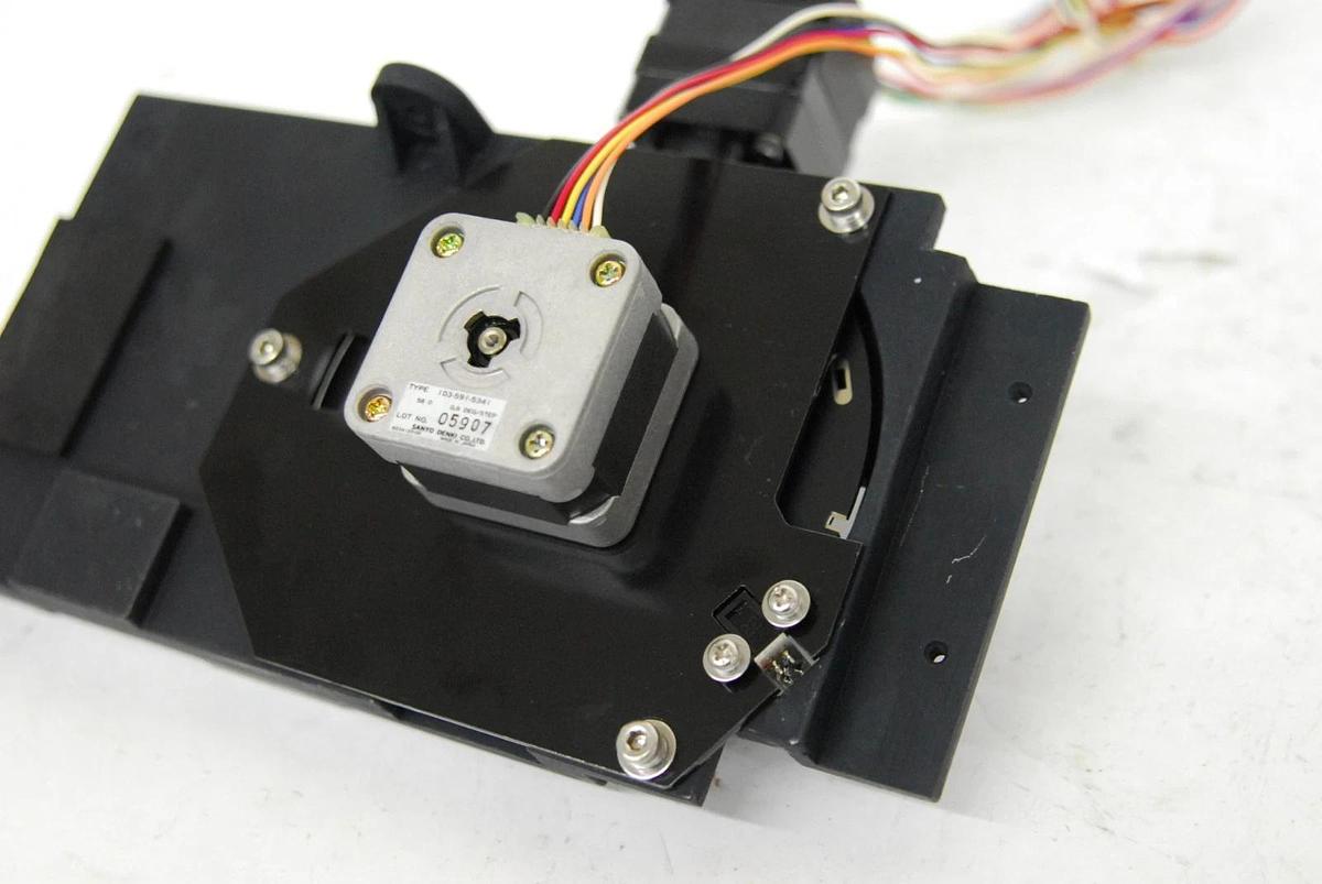 Used Shimadzu UV-2401 PC - Slit Wheel Assembly