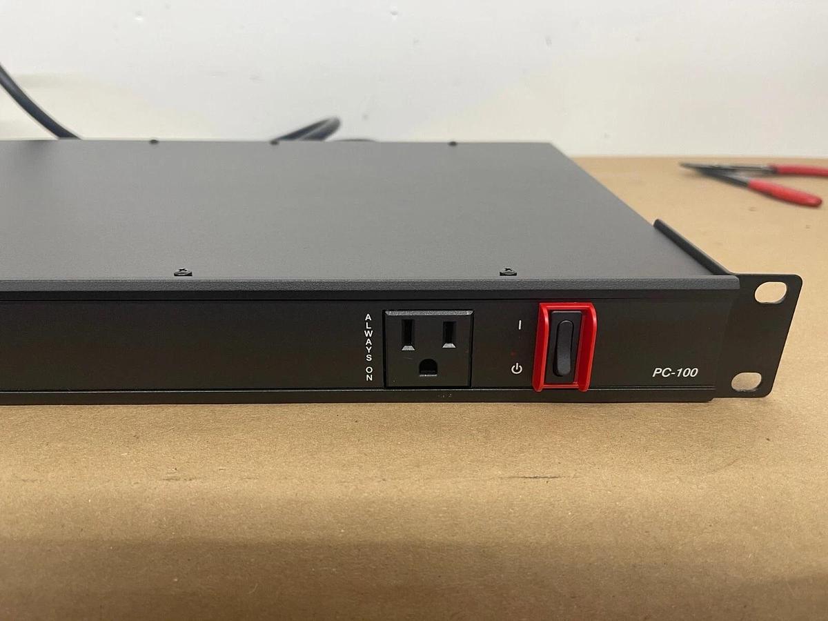 Used Crestron Power Conditioner 100, PC-100 Sequence Power