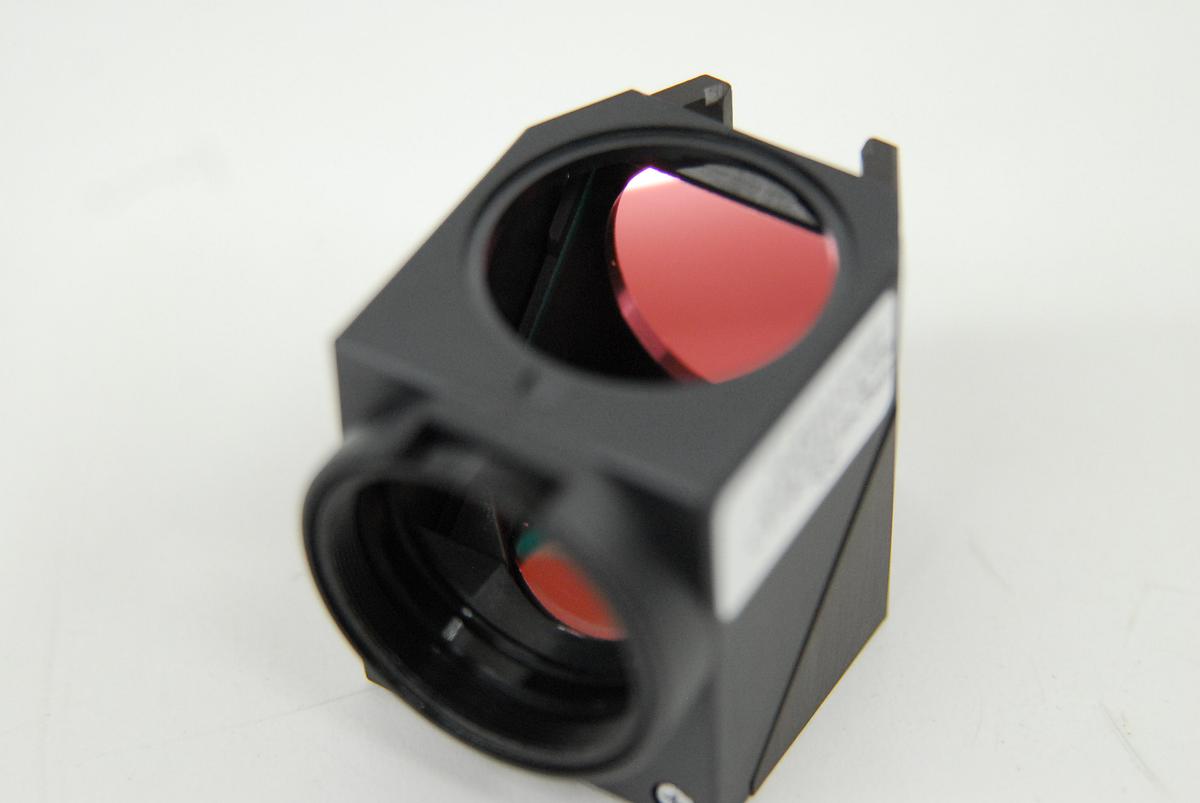 Used Olympus U-MF2 DAPI/FITC/A594/CY5&GFP/mCHERRY SSI 52-852112 Filter Cube