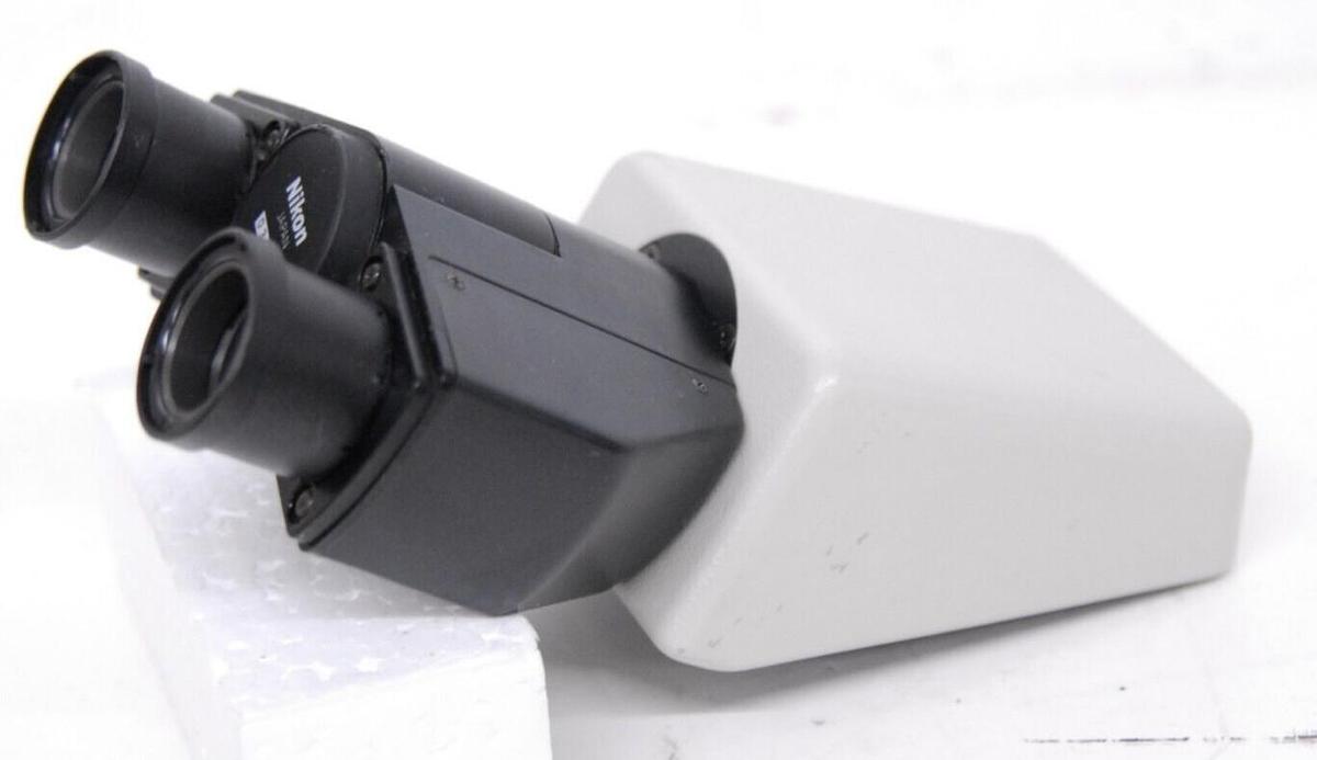 Used Nikon Labophot-2 Binocular Eyepiece Tube Head (Labophot/Optiphot)