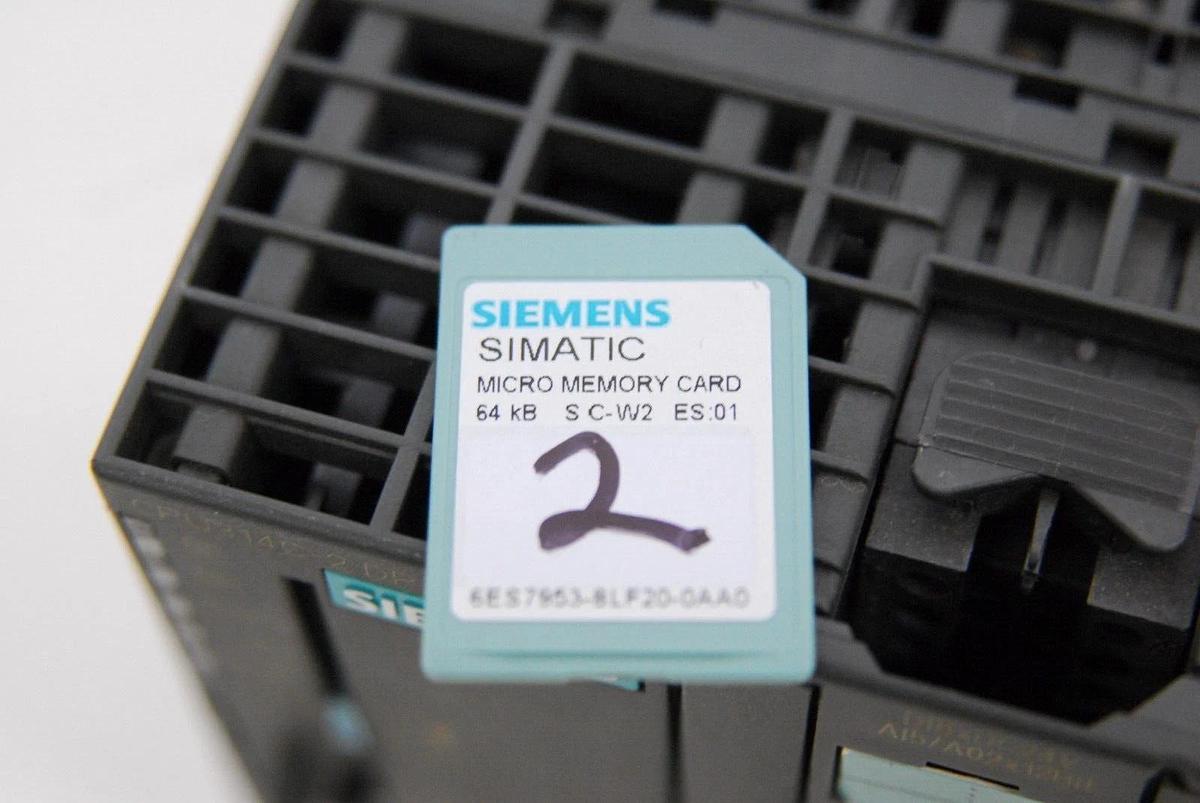 Used Siemens S7-300 CPU314C-2 DP Simatic S7 6ES7 314-6CG03-0AB0 CPU