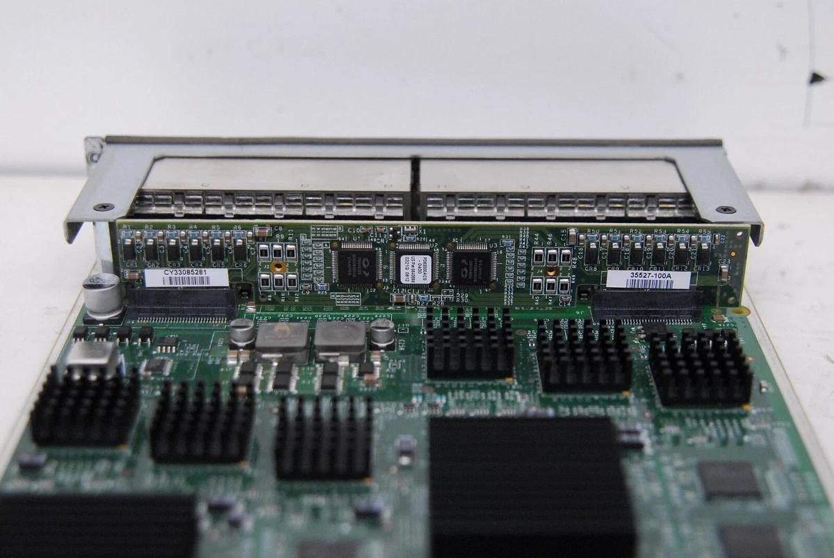 Used Foundry Networks SX424P 35529-701A FastIron SuperX 24-port Ethernet Module