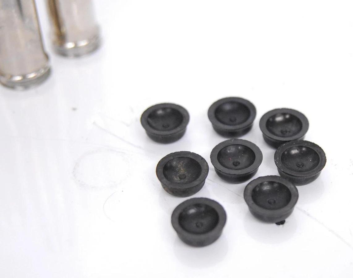 Used Heraeus Sepatech 2165 Fixed Angle 5000 RPM Centrifuge Rotor W/ Tubes