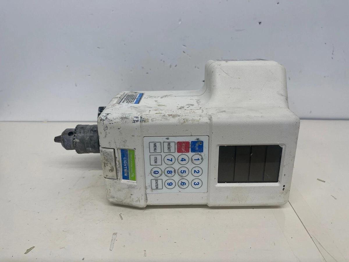 Used Lightnin L1U08F Digital Overhead Laboratory Mixer - Tested