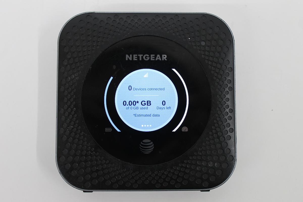 Used Netgear NightHawk M1 LTE Mobile Hotspot ATT w/ Extra Battery