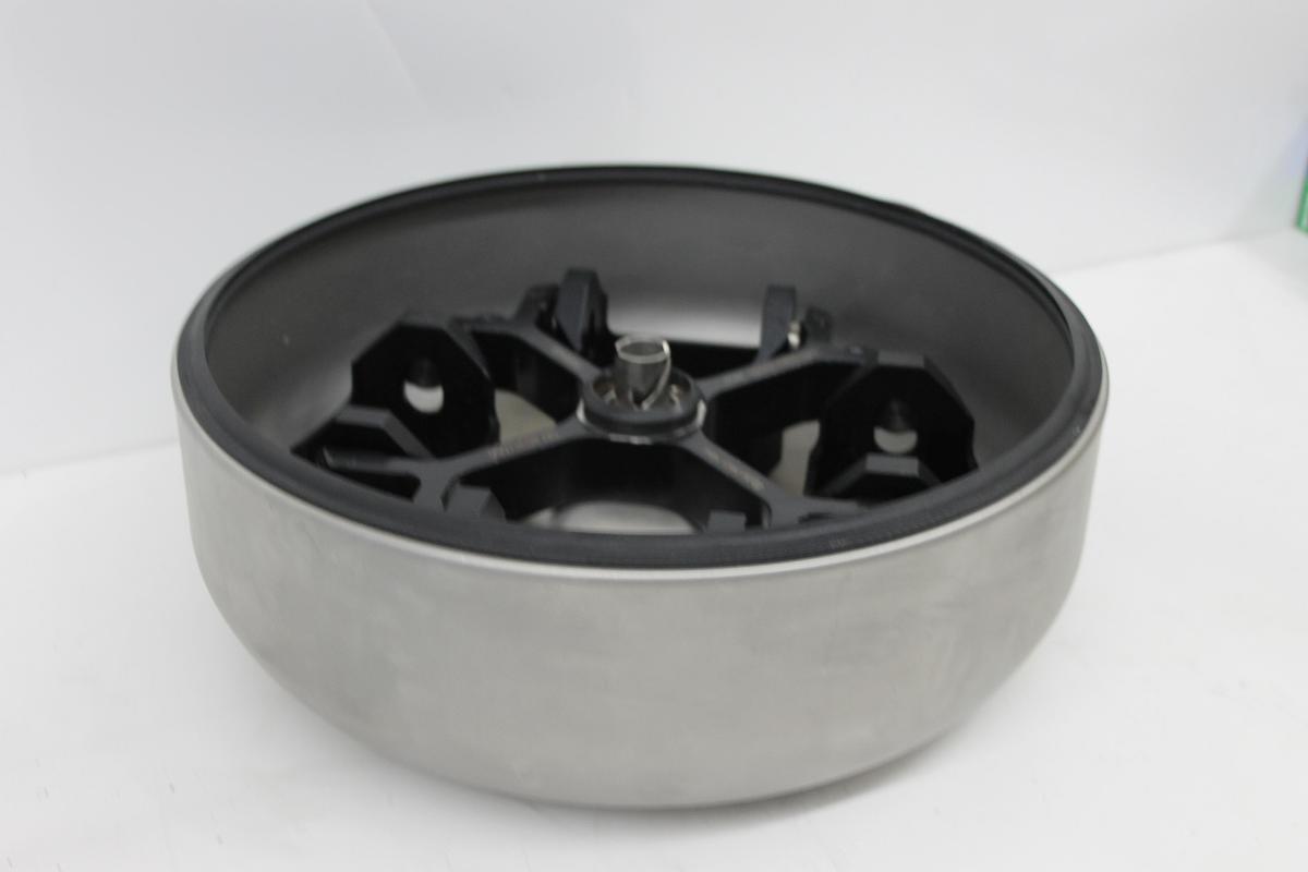 Used Heraeus Sorvall 75006435 Swing Bucket Centrifuge Rotor W/ 75006435 Buckets