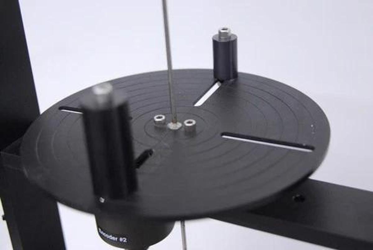 Used ECP Educational Control Products 205 Torsional Plant