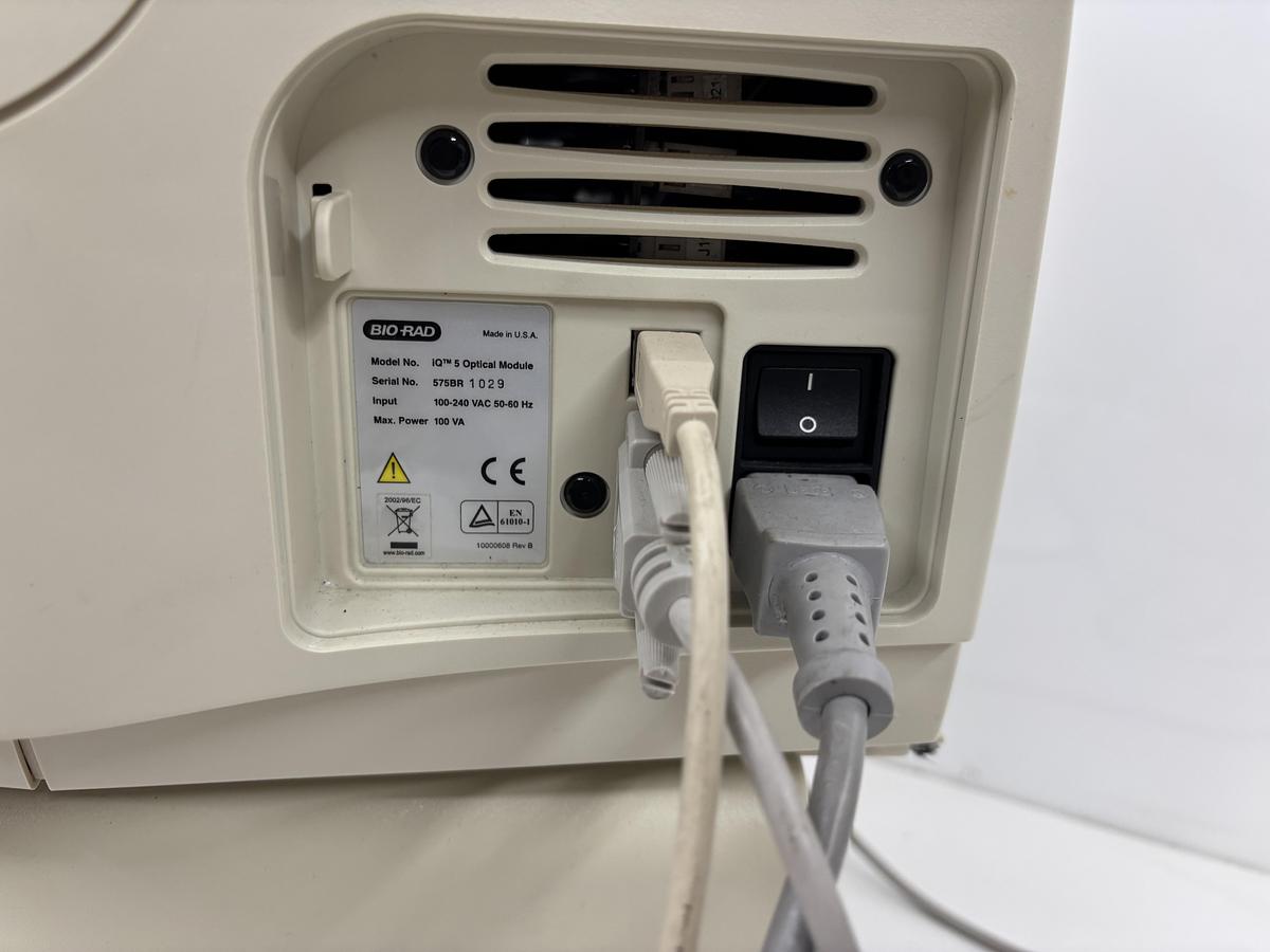 Used Bio Rad iCycler Thermal Cycler w/ iQ 5 Optical Module