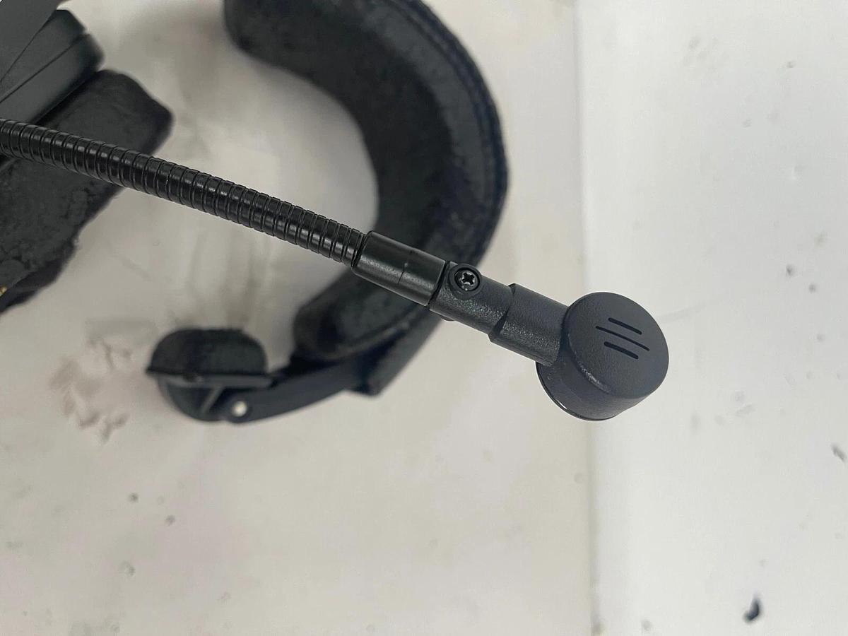 Used TELEX HR-1 300534 Single-Sided Noise-Reduction Headset
