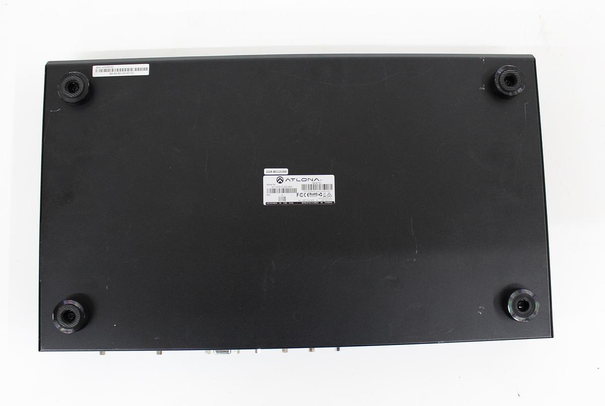 Used Atlona AT-UHD-CLSO-824 8x2 Multi-Format Matrix Switcher 4K