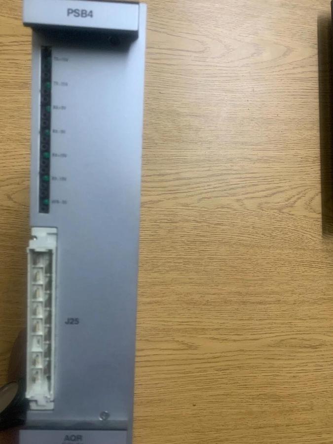 Used Bruker Spectrospin  AQR ECL01 Z002804/1071 Z3P2966A Controls Card