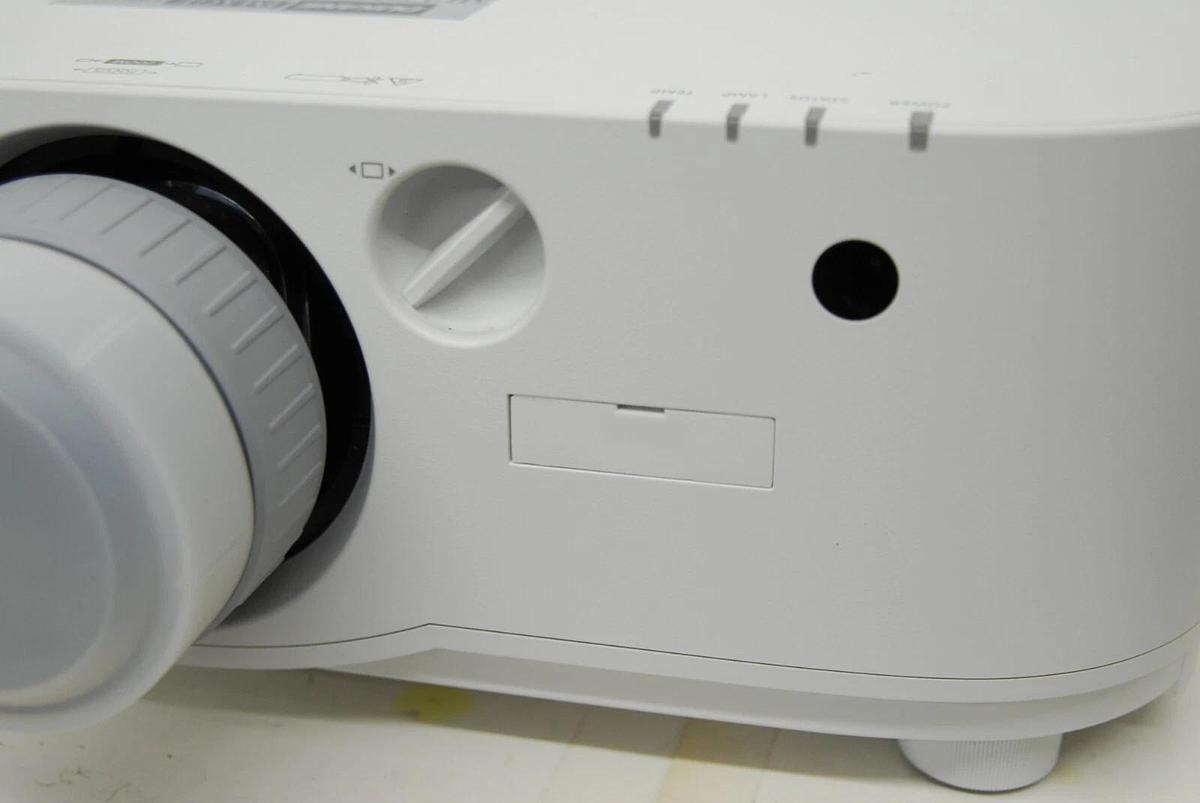 Used NEC NP-PA722X Dukane ImagePro 6772-L Multimedia Projector W/ NP13ZL Lens -TESTED