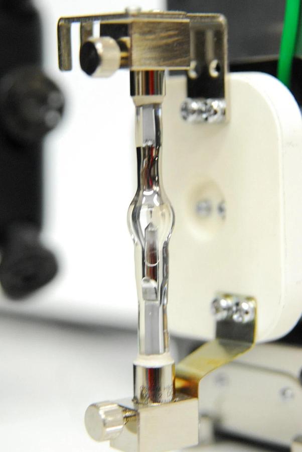 Used Nikon LH-M100CB-1 Hg 100W Fluorescence Mercury Lamp Housing Light Source