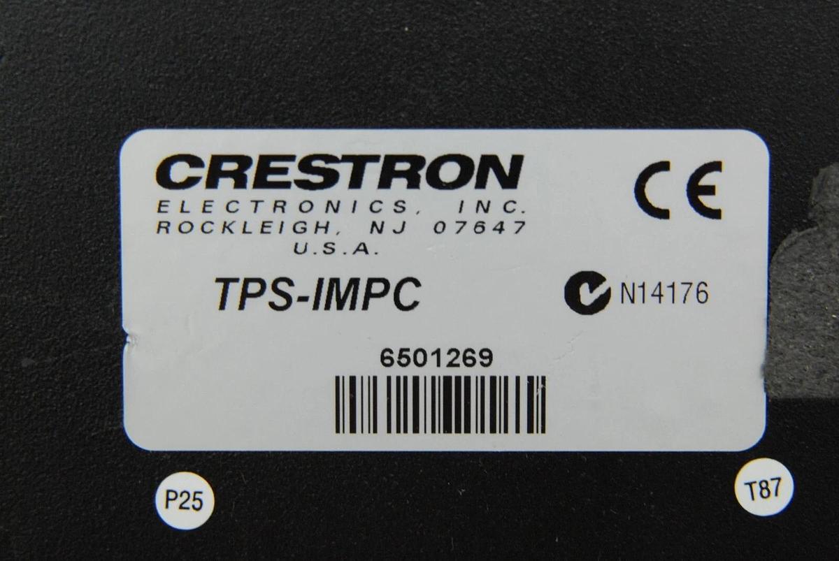 Used Crestron TPS-IMPC Isys Interface Module
