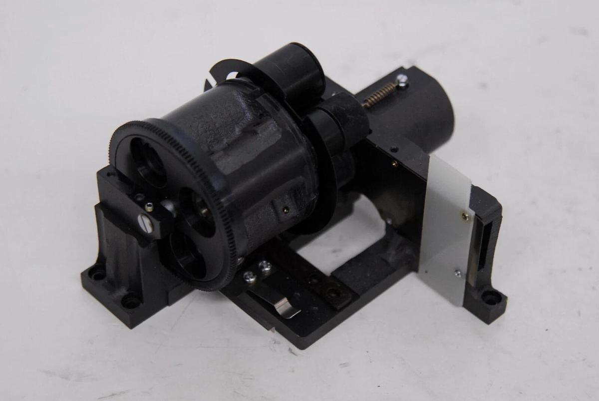Used Olympus Vanox AHBS3 Optical Turret Assembly