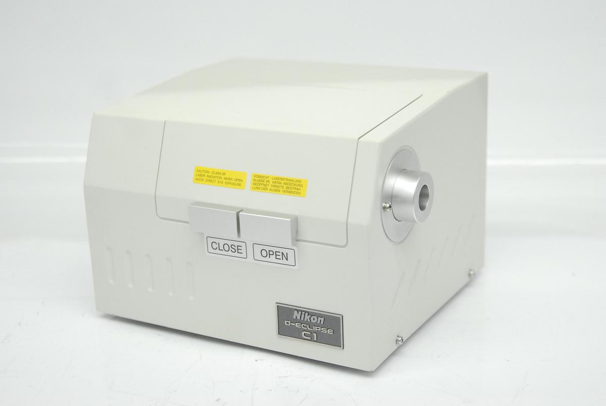 Used Nikon C1-DUT D-Eclipse Laser Scanning Microscope Fluorescence Detector Unit