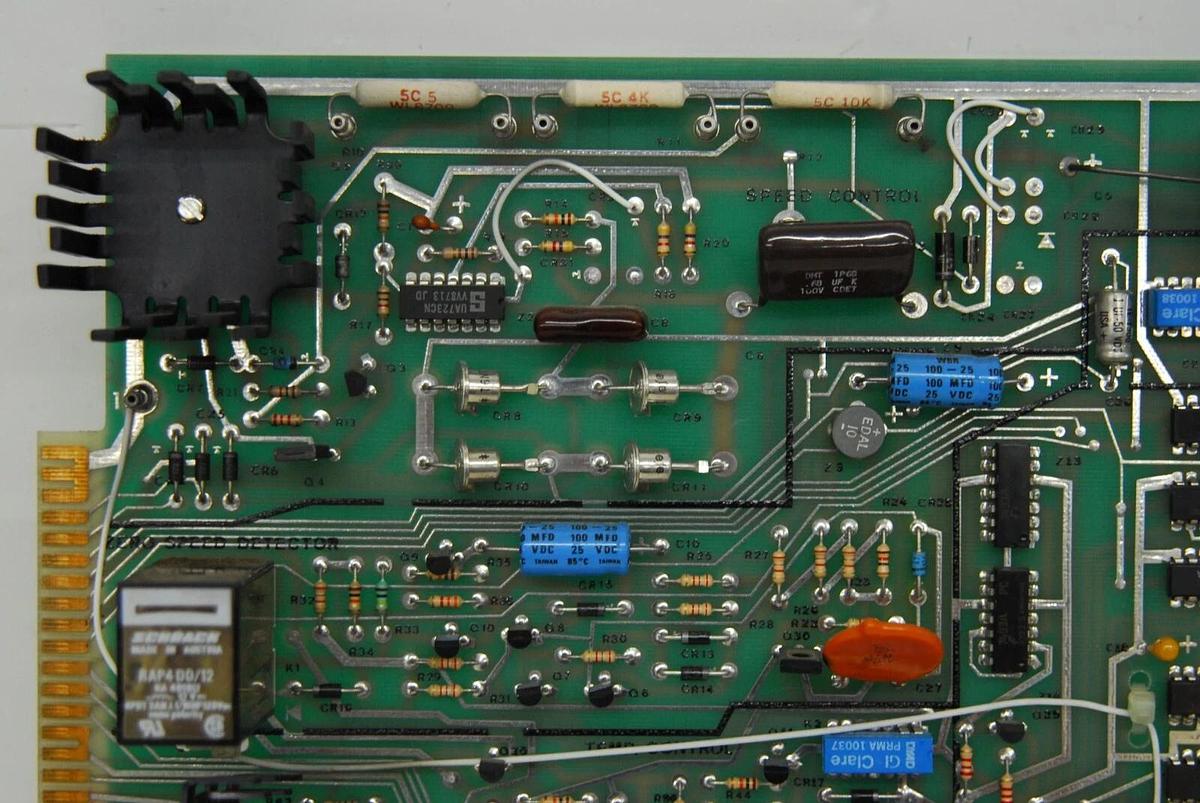 Used Main Board ASSY 20809-19 (Sorvall RC-5B Refrigerated Superspeed Centrifuge)