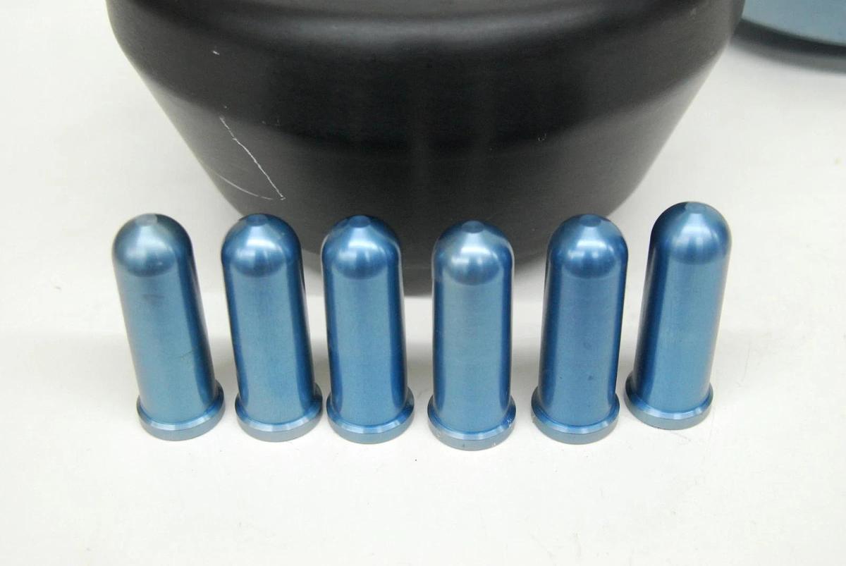 Used Beckman JS-13.1 Swing-Bucket Rotor W/ Buckets, Lid (13000 RPM, 6x50mL)