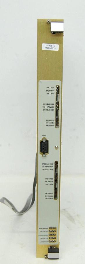 Used Applied Biosystems 436441 1017748I Source Control Board (4800 MALDI TOF/TOF)
