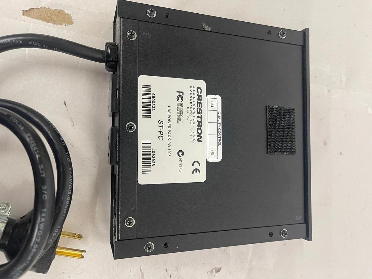 Used Crestron ST-PC Dual A/C Power Control Module - TESTED