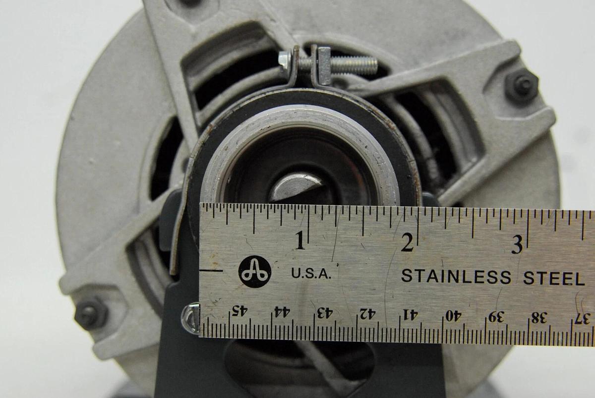 Used GE H684 5KH36MNA445AX Motor 1/2 HP 1725 Rpm 100-120/200-240 V 48Y