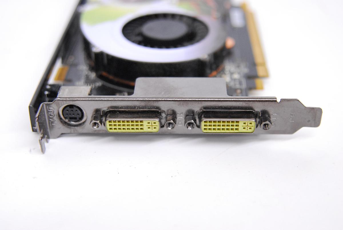 Used XFX GeForce 9600 GT K8A100527 512MB DDR3 Graphics Card - GE Voluson E8