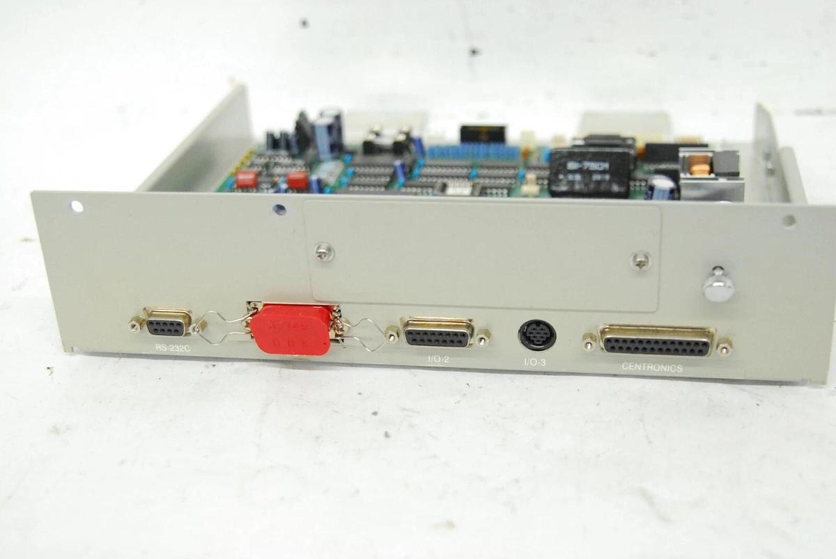 Used Shimadzu UV-1700 - CPU X148 206-55200-91 206-55201B CPU Board