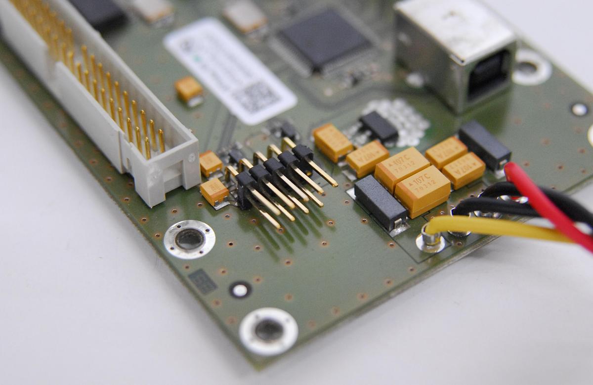 Used GE KTI332026 RTH4a.P5 Distribution Board - Voluson E8