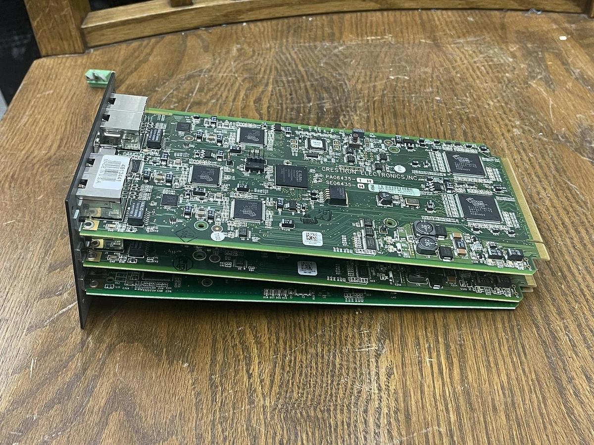 Used Crestron DMCO-2230 Input Card