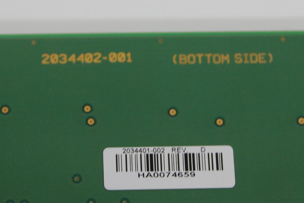 Used GE 2034402-001 REV C Vitals Monitor Interface Board (Carescape V100)