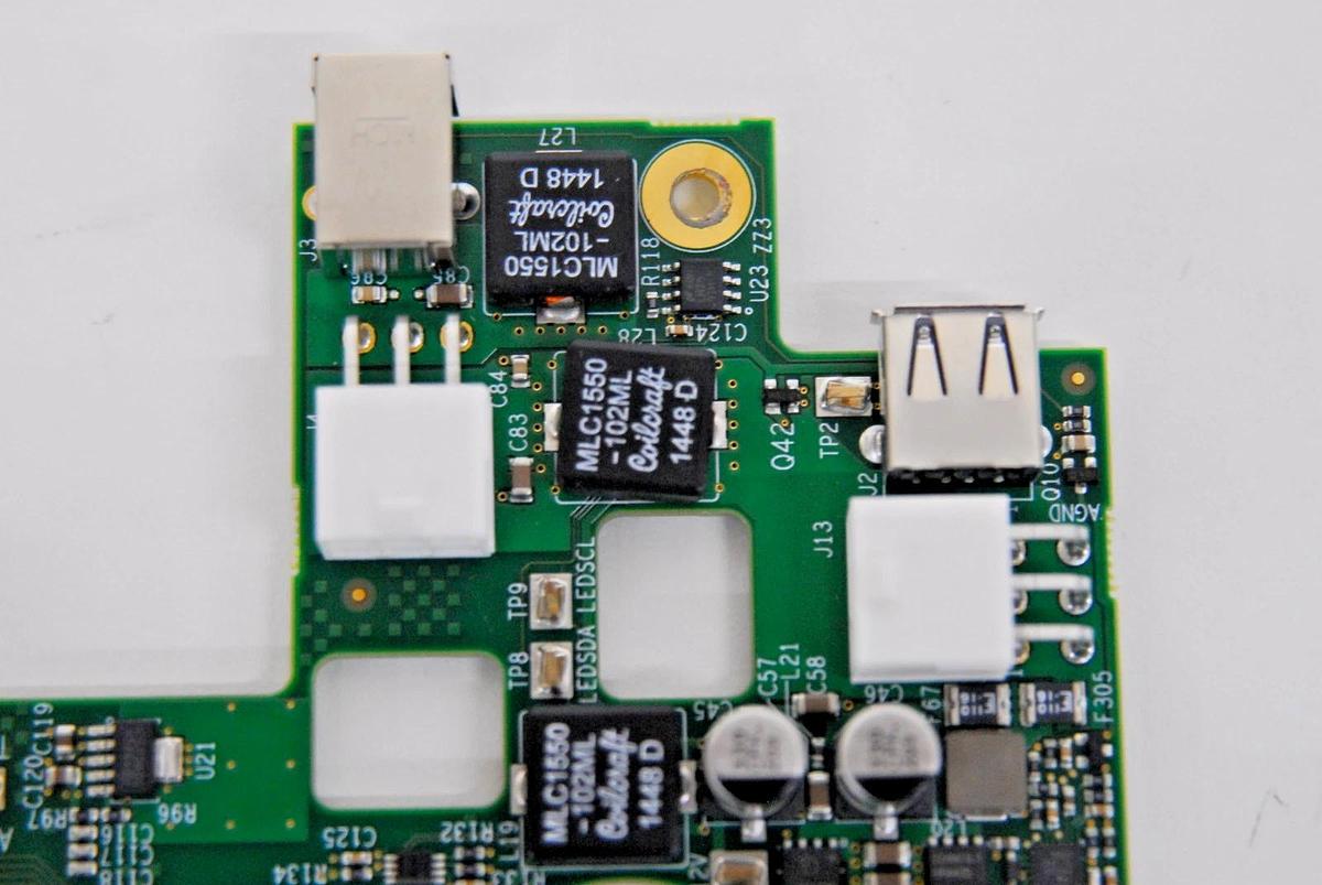 Used BK Medical ZH0816 XM0672 V3 REV00 Keyboard Control Board - Flex Focus Ultrasound