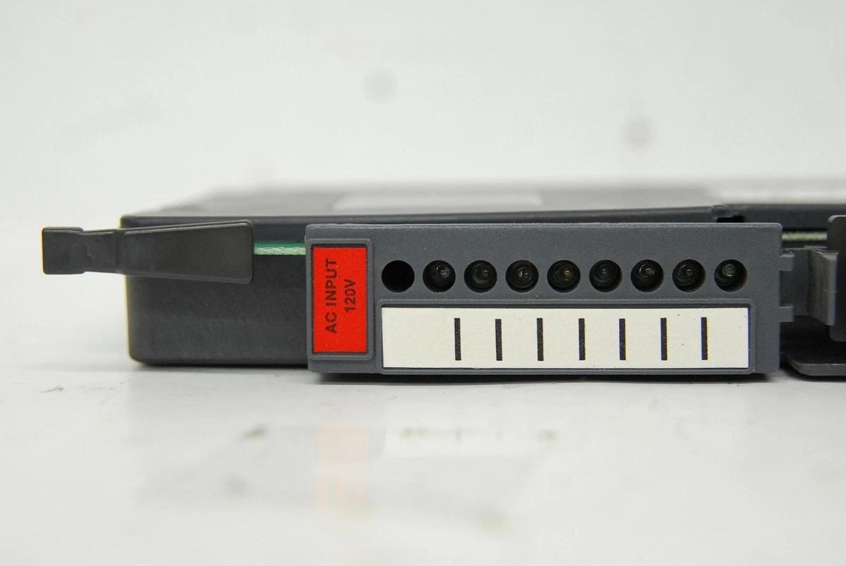 Used Allen-Bradley 1771-IA (120V) AC Input Module W/ Wire Arm 1771-WA