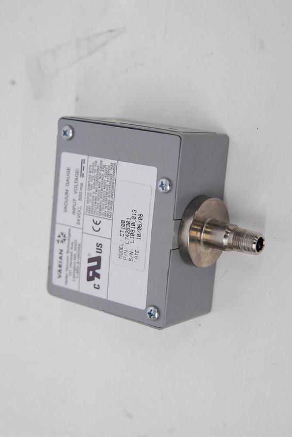 Used Varian CT100 L7426301 Active Rough Vacuum Gauge