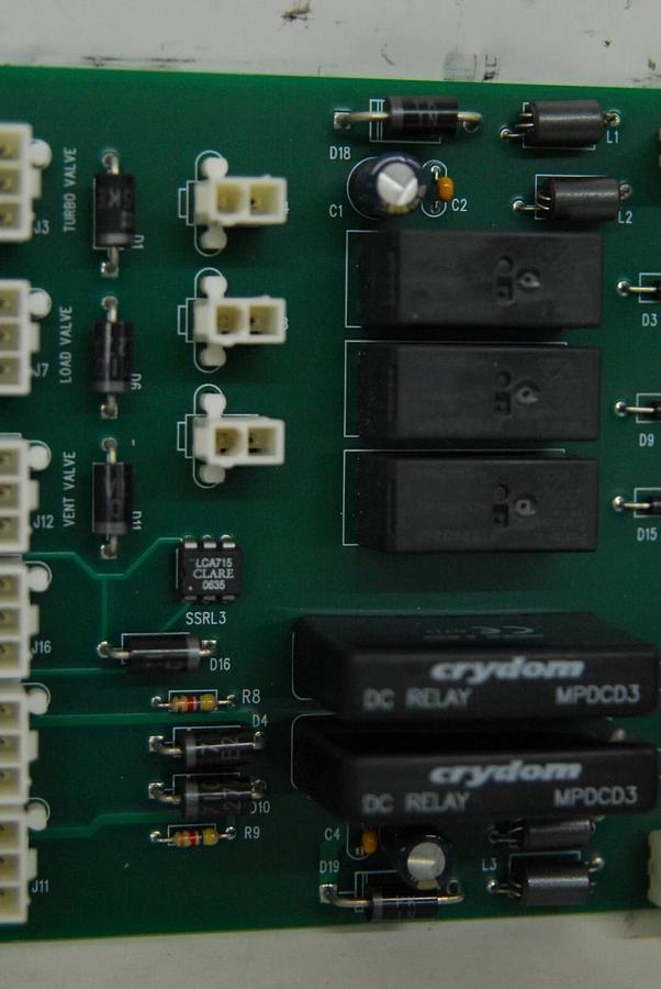 Used Applied Biosystems 1016890G Control Board (4800 MALDI TOF/TOF)