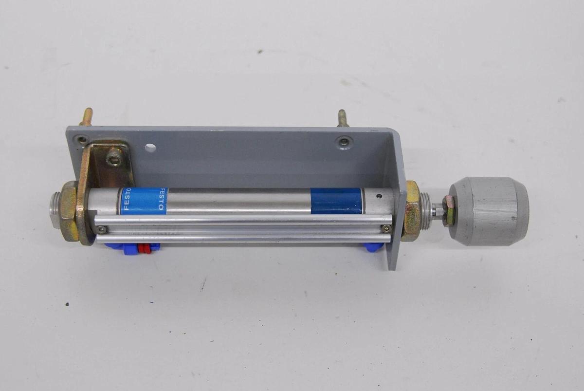 Used FESTO DIDACTIC DSNN-25-100PPV-A Pneumatic Cylinder