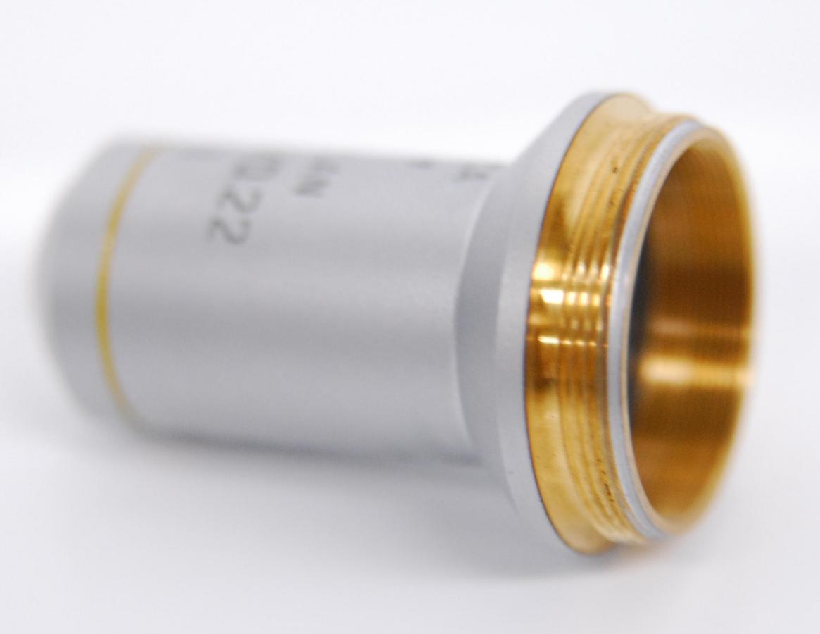 Used Leica 551062 Phase Contrast Condenser W/ C Plan 10x Objective (DMLB)