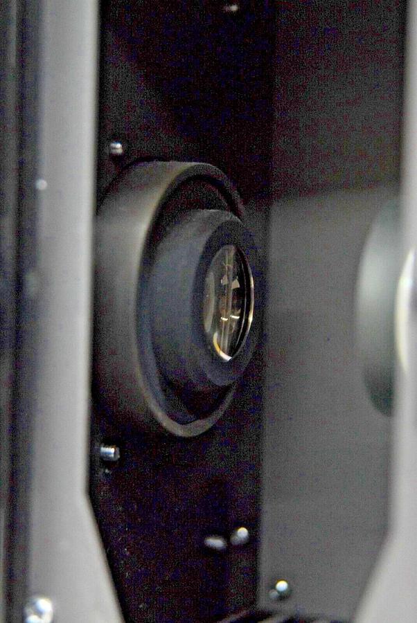 Used Nikon LH-M100CB-1 Hg 100W Fluorescence Mercury Lamp Housing Light Source