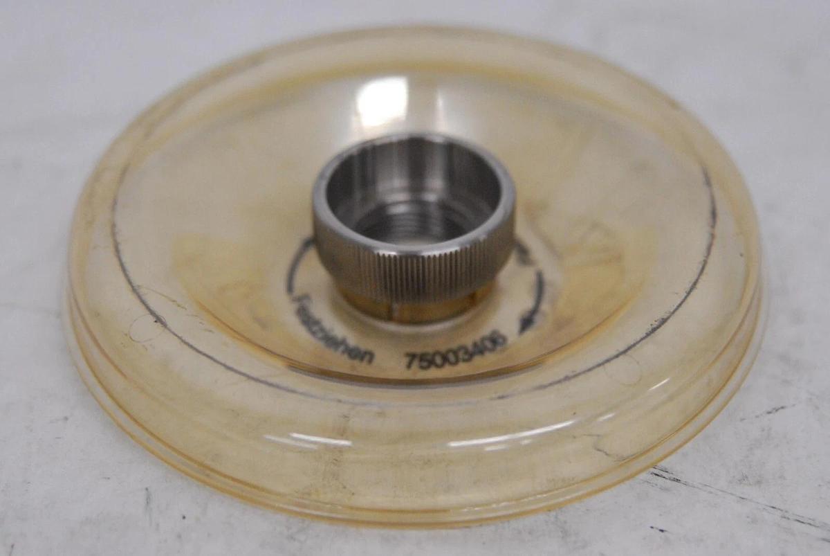 Used Thermo 75003406 Lid for Thermo Scientific 75003418 18 x 2.0/0.5mL Dual Row Rotor