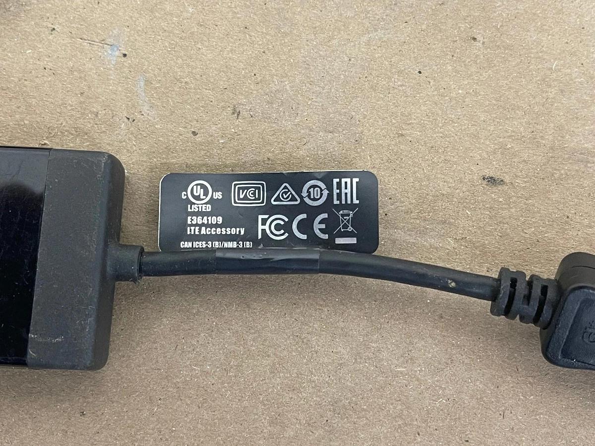 Used Dell DANARBC084 Display Port to DVI Adapter Dongle Cable - LOT of 7